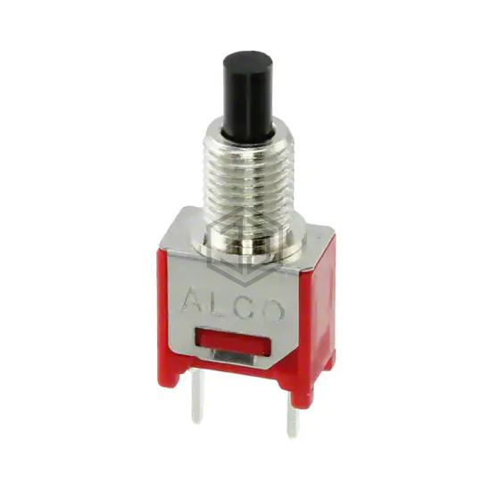 PMS9P1B05M2QE - TE Connectivity ALCOSWITCH Switches - Pushbutton Switches