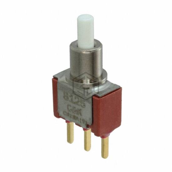 8125SH9CBE - C&K - Pushbutton Switches