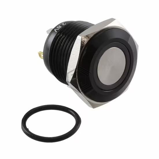 PV6F2401S-341 - E-Switch - Pushbutton Switches