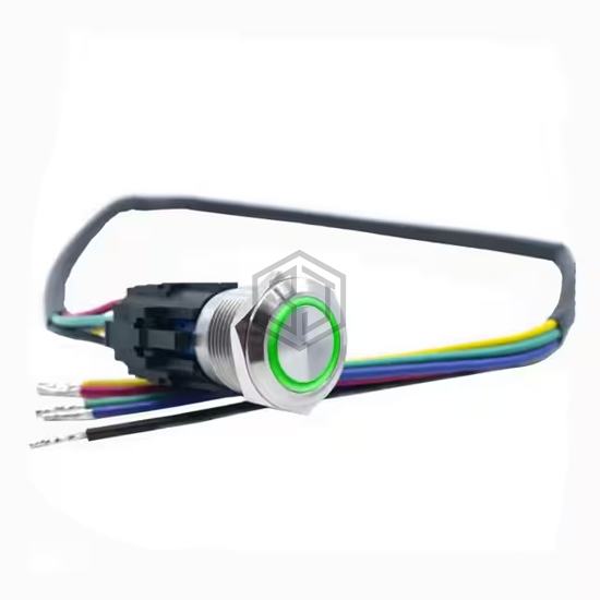 ULV4FP3SS331 - E-Switch - Pushbutton Switches