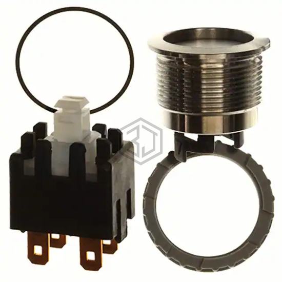 1241.6831.1120000 - SCHURTER Inc. - Pushbutton Switches