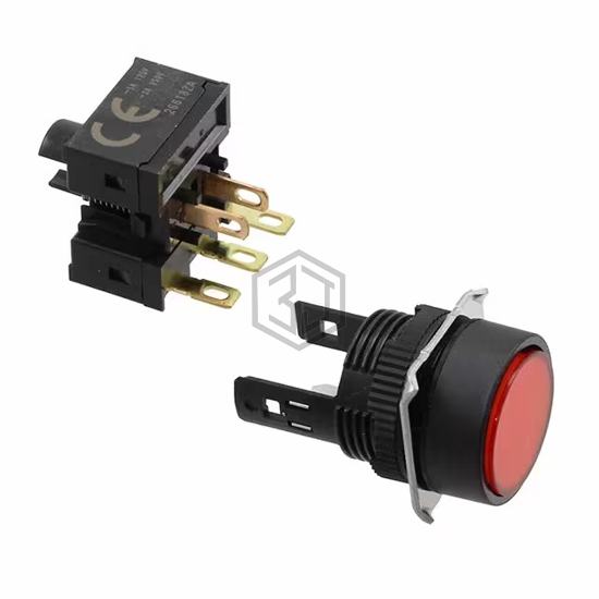 A165-TRA-1 - Omron Automation and Safety - Pushbutton Switches