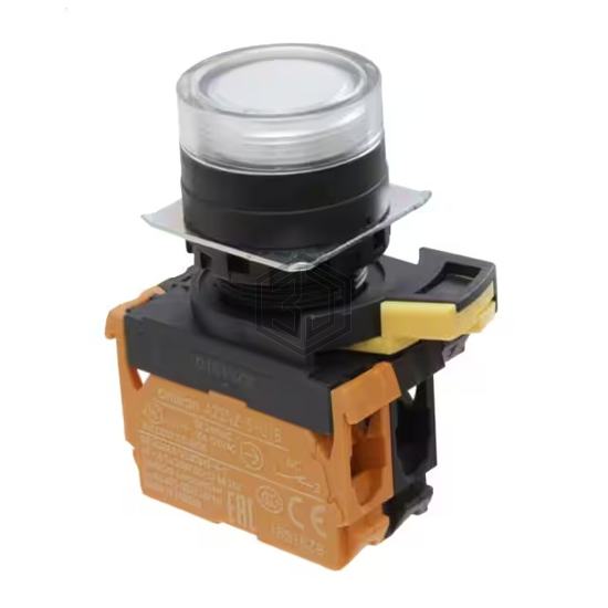 A22NL-BGM-TWA-G002-WD - Omron Automation and Safety - Pushbutton Switches