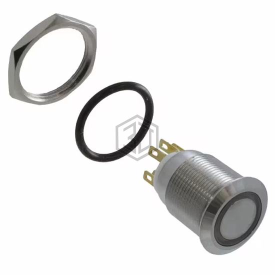 PV4F2Y0SS-315 - E-Switch - Pushbutton Switches