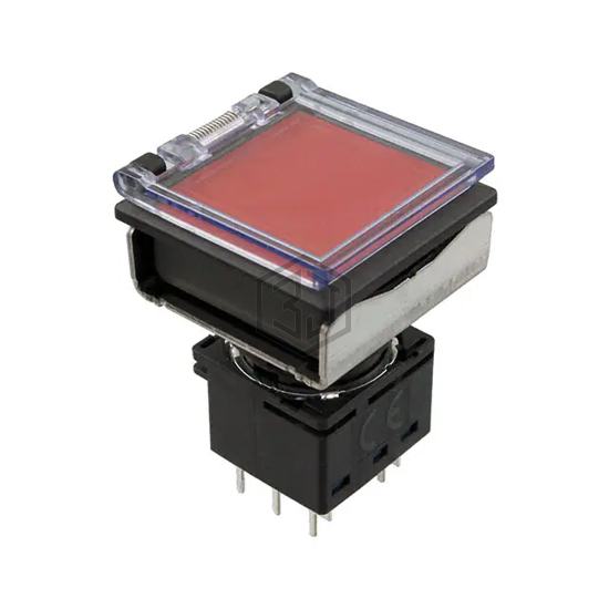 LBW7GB-M1T2VR - IDEC - Pushbutton Switches