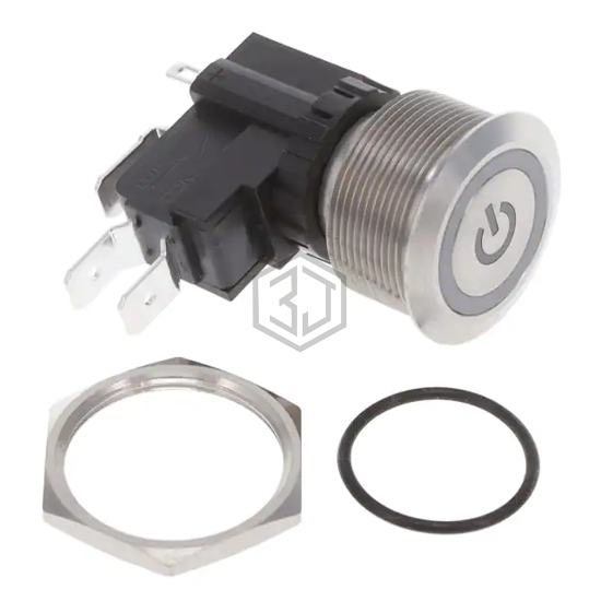 AVH25LSSFE1A242604 - TE Connectivity ALCOSWITCH Switches - Pushbutton Switches