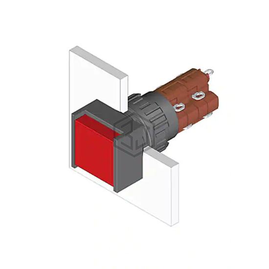 51-282.025 - EAO - Pushbutton Switches