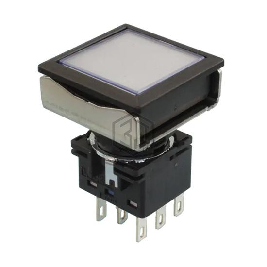 LBW7L-M1T64PW - IDEC - Pushbutton Switches