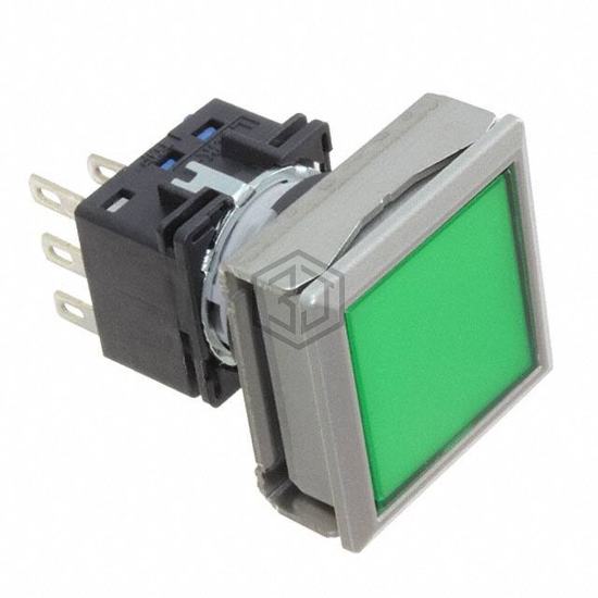 LBW7ML-M1T54G - IDEC - Pushbutton Switches