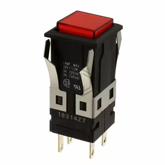 A3SA-90B1-24SR - Omron Automation and Safety - Pushbutton Switches