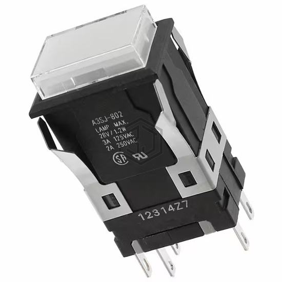 A3SJ-90B1-24SPW - Omron Automation and Safety - Pushbutton Switches
