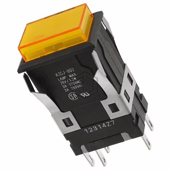 A3SJ-90B1-24SY - Omron Automation and Safety - Pushbutton Switches