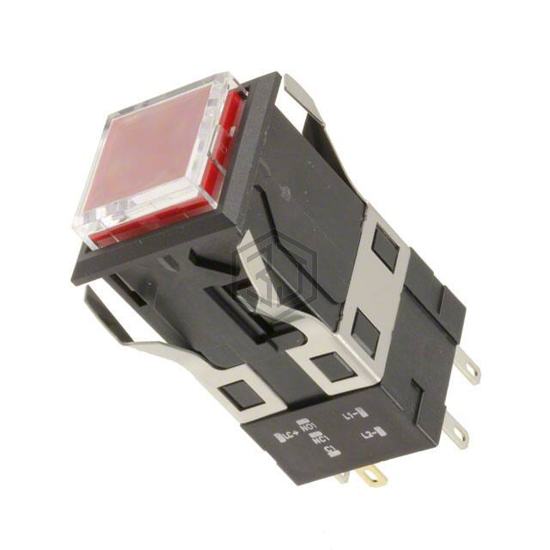 A3PA-90B11-24AR - Omron Automation and Safety - Pushbutton Switches
