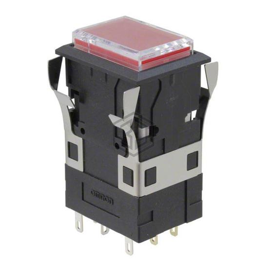 A3PJ-90B11-24AR - Omron Automation and Safety - Pushbutton Switches