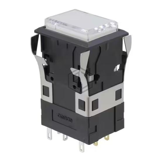 A3PJ-90B11-24AW - Omron Automation and Safety - Pushbutton Switches