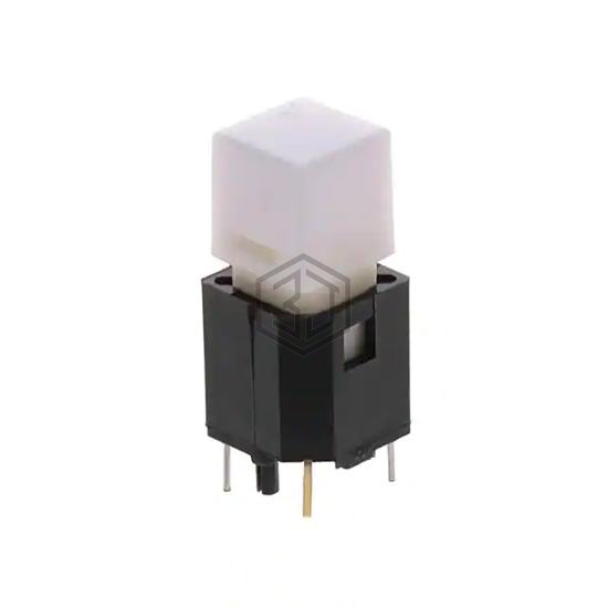 LP2S2WHTWHT-N - E-Switch - Pushbutton Switches