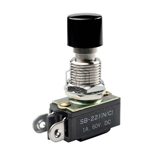 SB221NC - NKK Switches - Pushbutton Switches