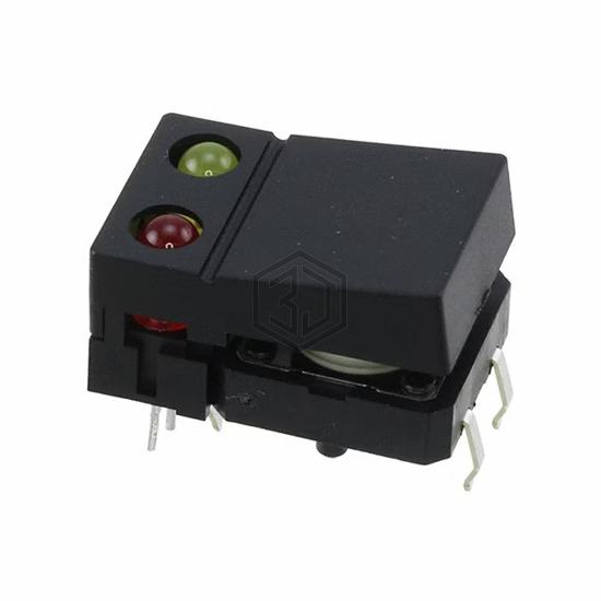 B3J-5100 - Omron Electronics Inc-EMC Div - Pushbutton Switches
