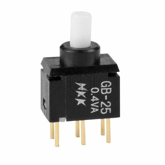 GB25AP - NKK Switches - Pushbutton Switches