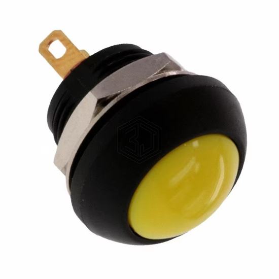 PB6B2RS5M2CAL00 - TE Connectivity ALCOSWITCH Switches - Pushbutton Switches