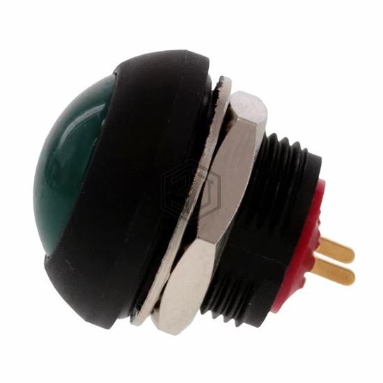 PB6B2RS6M4CAL00 - TE Connectivity ALCOSWITCH Switches - Pushbutton Switches