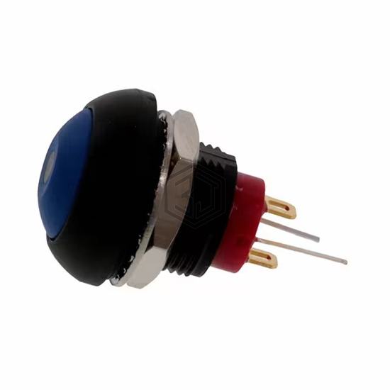 PB6B2FM7M1CAL03 - TE Connectivity ALCOSWITCH Switches - Pushbutton Switches