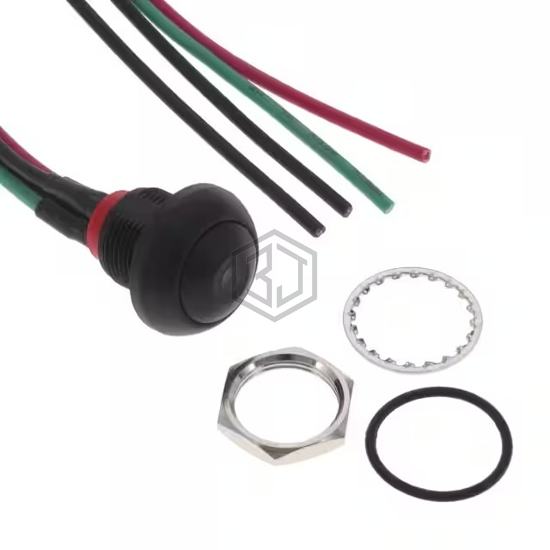PB6B2FM2M1CAL05Y500 - TE Connectivity ALCOSWITCH Switches - Pushbutton Switches