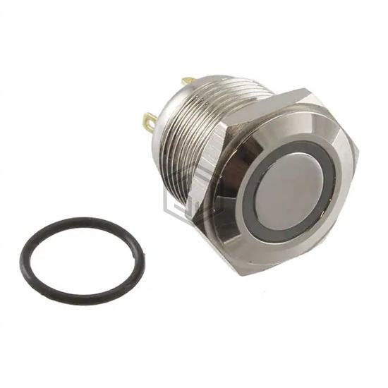 PV6F240NNG-341 - E-Switch - Pushbutton Switches