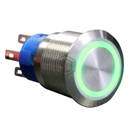 AHU1NBSG12 - CIT Relay and Switch - Pushbutton Switches
