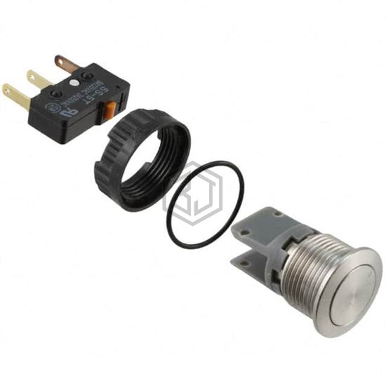 1241.6611.1120000 - SCHURTER Inc. - Pushbutton Switches