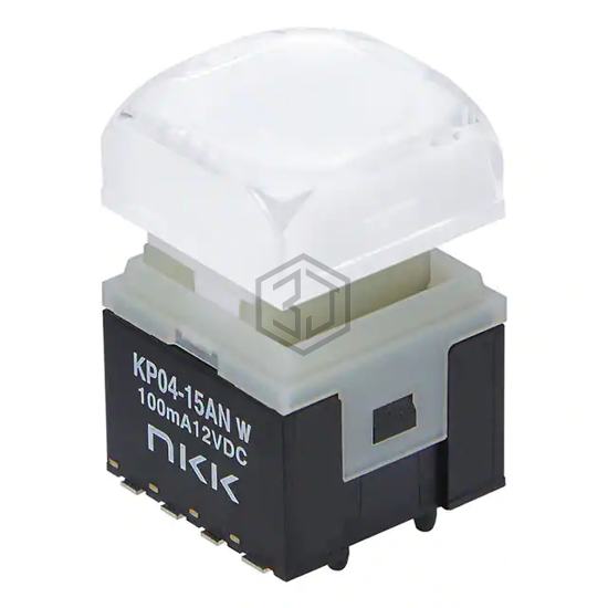 KP0415ANG03RGBW-2SJB - NKK Switches - Pushbutton Switches