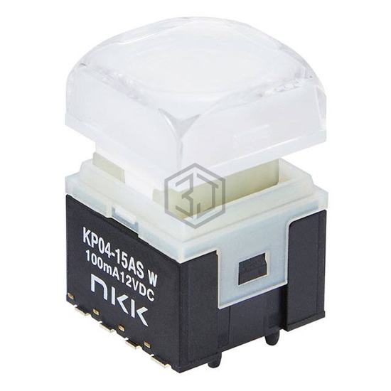 KP0415ASG03RGBW-2SJB - NKK Switches - Pushbutton Switches