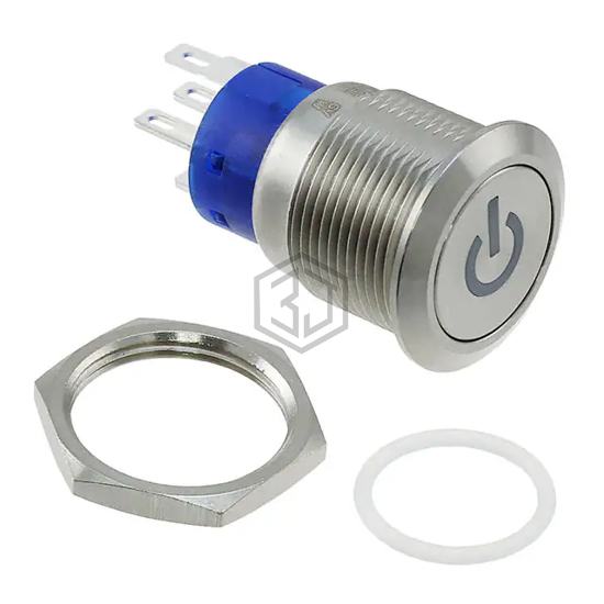 ULV4F2BSS503 - E-Switch - Pushbutton Switches