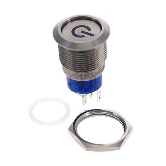 ULV4F23SS541 - E-Switch - Pushbutton Switches