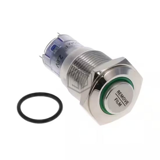 PV3WH2B0SS-331 - E-Switch - Pushbutton Switches
