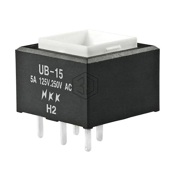 UB15SKW036B - NKK Switches - Pushbutton Switches