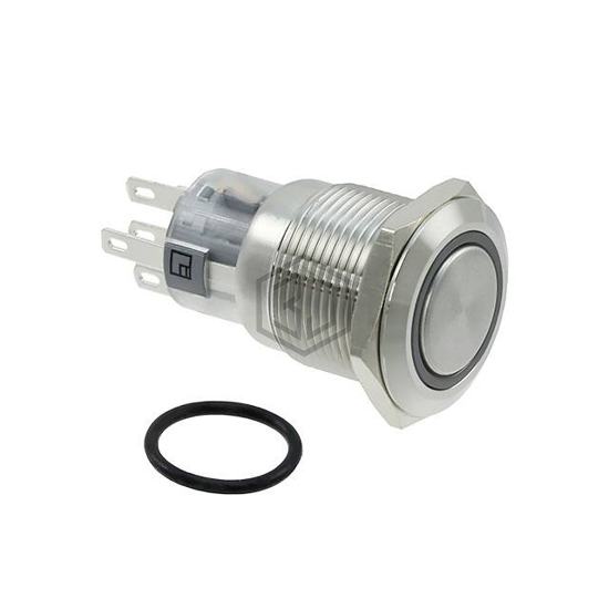 PV4F230SS-305 - E-Switch - Pushbutton Switches