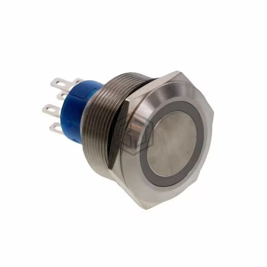 AV2521E312Q04 - TE Connectivity ALCOSWITCH Switches - Pushbutton Switches