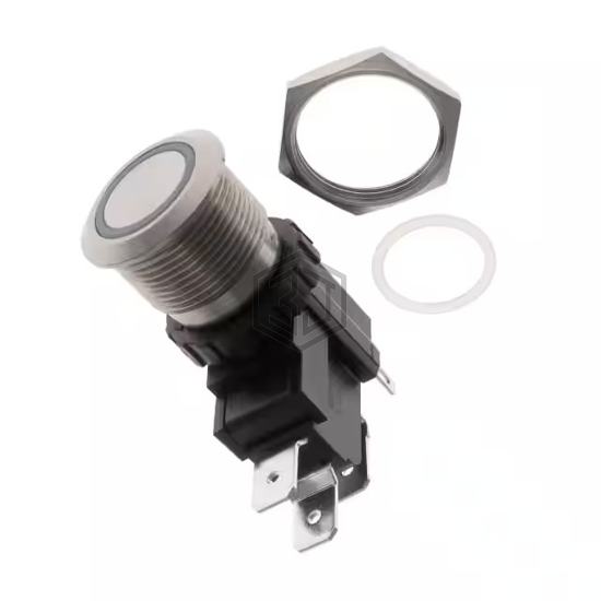 AVH19LSFEA122604 - TE Connectivity ALCOSWITCH Switches - Pushbutton Switches