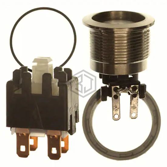 1241.6834.1121000 - SCHURTER Inc. - Pushbutton Switches