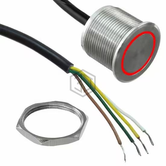 MPZI022/F/RD/24 - Bulgin - Pushbutton Switches