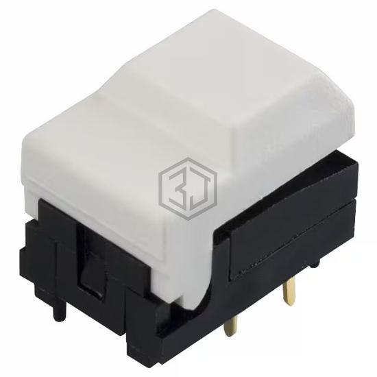 5501MWHTX - E-Switch - Pushbutton Switches