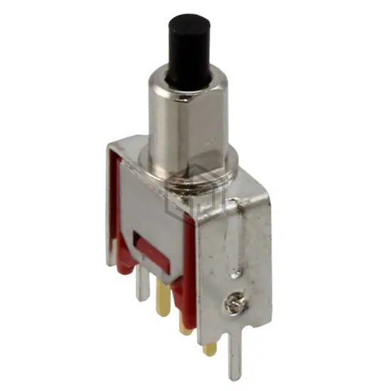 800SP8B6VS2RE - E-Switch - Pushbutton Switches