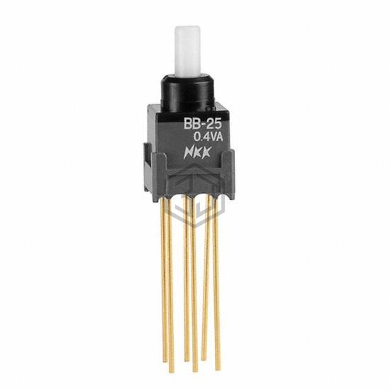 BB25AW - NKK Switches - Pushbutton Switches