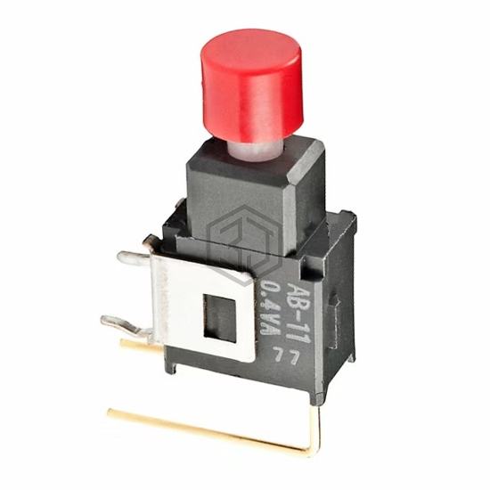 AB11BV-FC - NKK Switches - Pushbutton Switches
