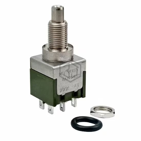 MB2085SD3W01 - NKK Switches - Pushbutton Switches
