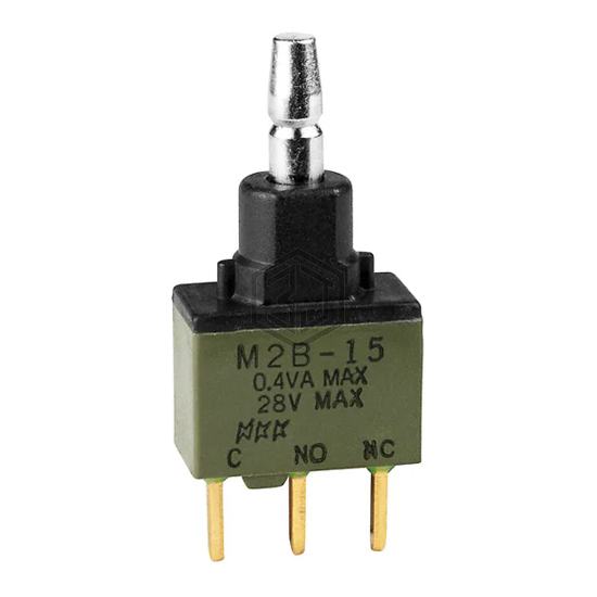 M2B15BA5G03 - NKK Switches - Pushbutton Switches