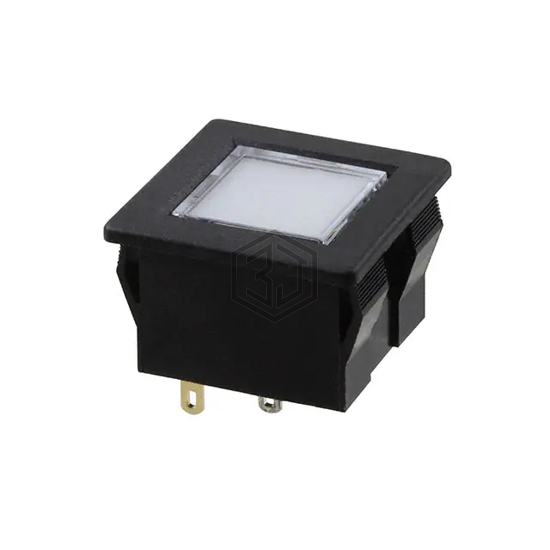 ULP12OAM1RPMCL1YELBLU - E-Switch - Pushbutton Switches