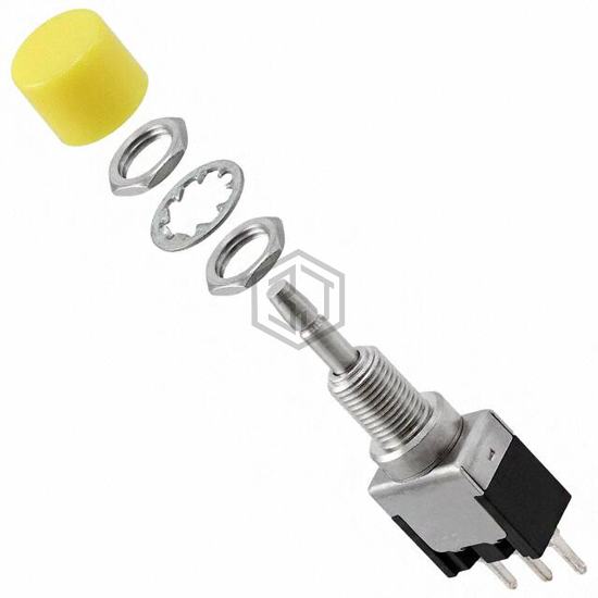 MB2011LS1W03-CE - NKK Switches - Pushbutton Switches