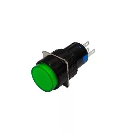SW-PB5-AA3BG112V-IP40-8 - Adam Tech - Pushbutton Switches